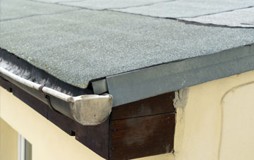Purley flat garage roofing repairs