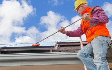 Purley soft wash roof cleaning